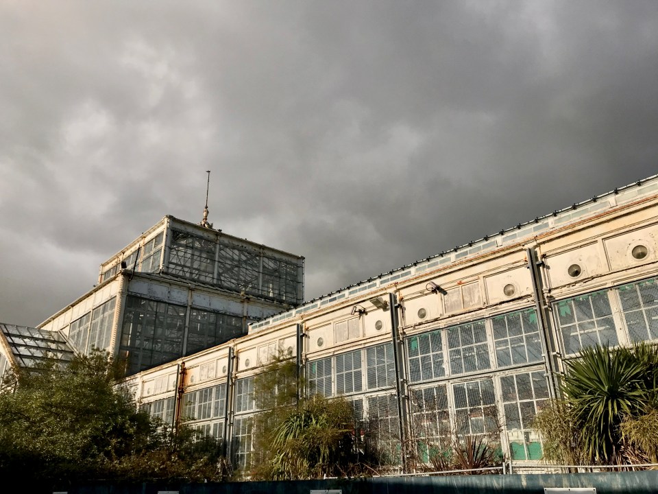 Great Yarmouth Winter Garden, erected 1904
