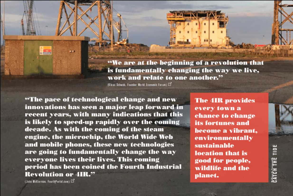 Believe In Yarmouth | Catch the Tide August2020