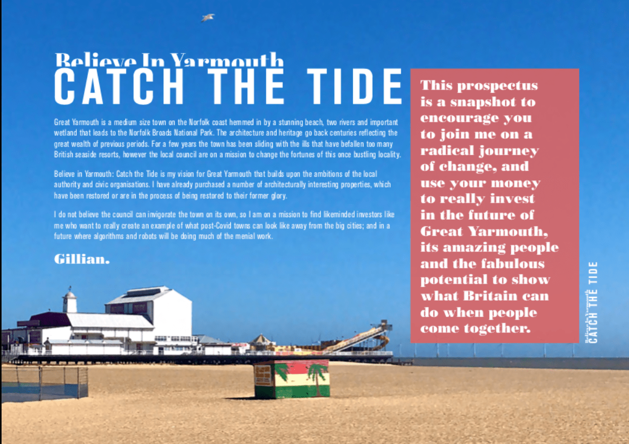 Believe In Yarmouth | Catch the Tide August2020
