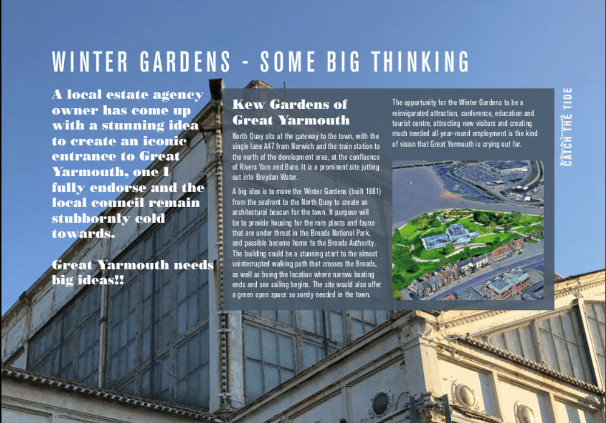 Believe In Yarmouth | Catch the Tide August2020