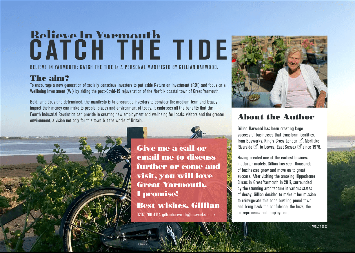 Believe In Yarmouth | Catch the Tide August2020