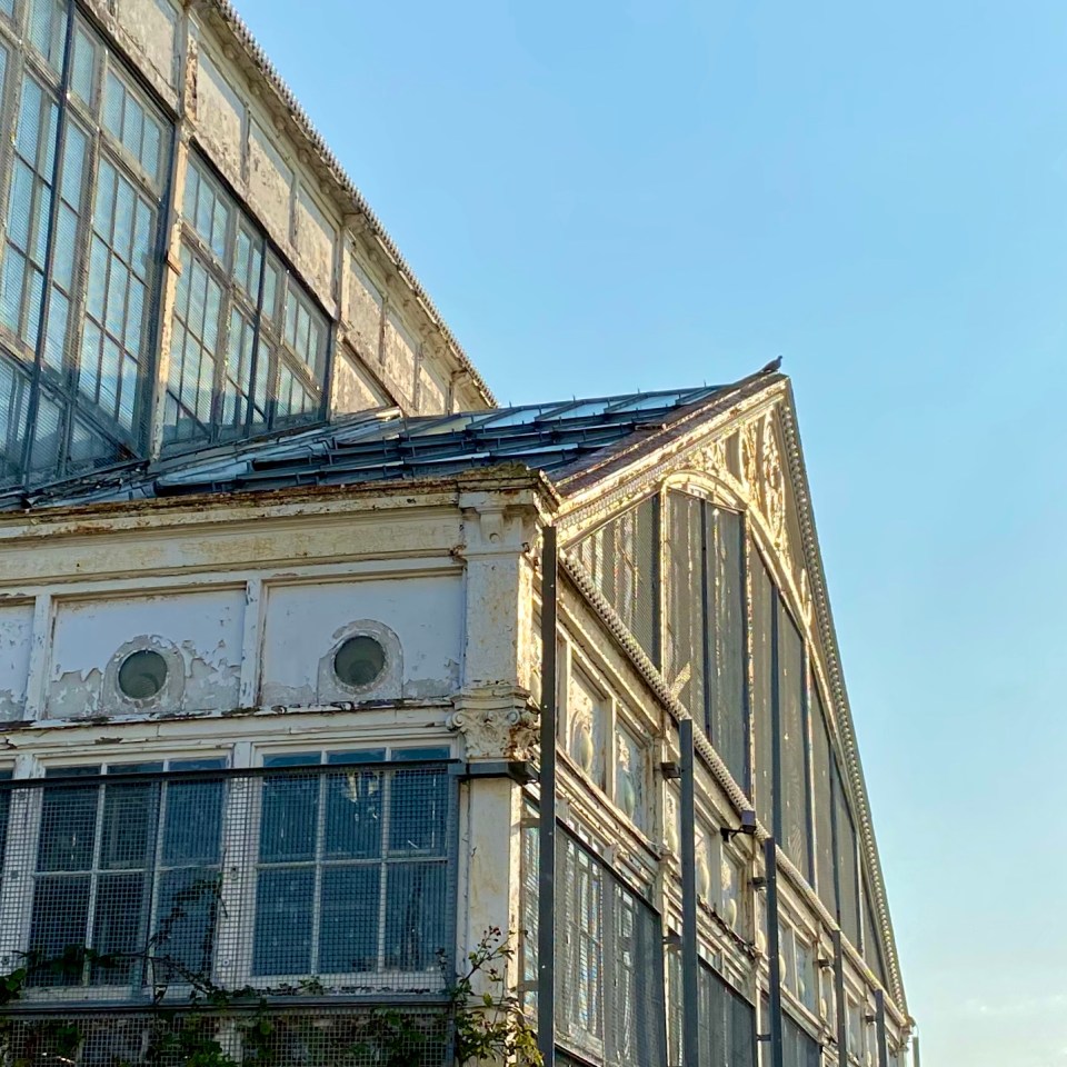 Postcards From Great Yarmouth | Winter Garden Entry 2020